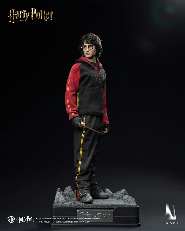 INART - Harry Potter and the Goblet of Fire - Harry Potter 1/6 Collectible Figure (Pre-Order)