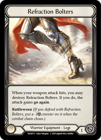 Refraction Bolters [TEA007-C] (Dorinthea Hero Deck) 1st Edition Normal - POKÉ JEUX
