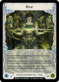 Briar [BRI001] (Tales of Aria Briar Blitz Deck) 1st Edition Rainbow Foil - POKÉ JEUX