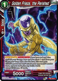 Golden Frieza, the Perished (EB1-08) [Battle Evolution Booster] - POKÉ JEUX