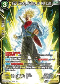 SS2 Trunks, Future on the Line (BT16-081) [Realm of the Gods] - POKÉ JEUX