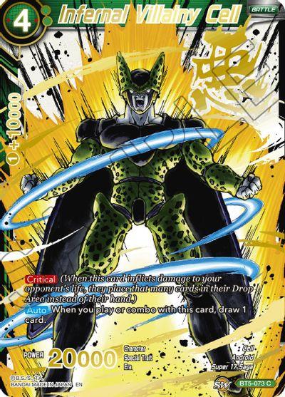 Infernal Villainy Cell (Alternate Art) (BT5-073) [Special Anniversary Set 2021] - POKÉ JEUX