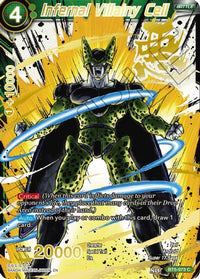 Infernal Villainy Cell (Alternate Art) (BT5-073) [Special Anniversary Set 2021] - POKÉ JEUX