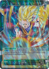 Son Goku, Power to Protect (DB3-053) [Giant Force] - POKÉ JEUX