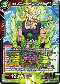 SS Broly, Unchained Might (Uncommon) (BT13-025) [Supreme Rivalry] - POKÉ JEUX
