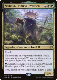 Nemata, Primeval Warden (Promo Pack) [Dominaria United Promos]