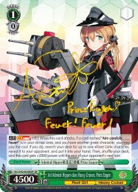 3e croiseur lourd de classe Amiral Hipper, Prinz Eugen (KC/S42-E030SP SP) [KanColle : Arrivée ! Flottes de renfort d’Europe !] 