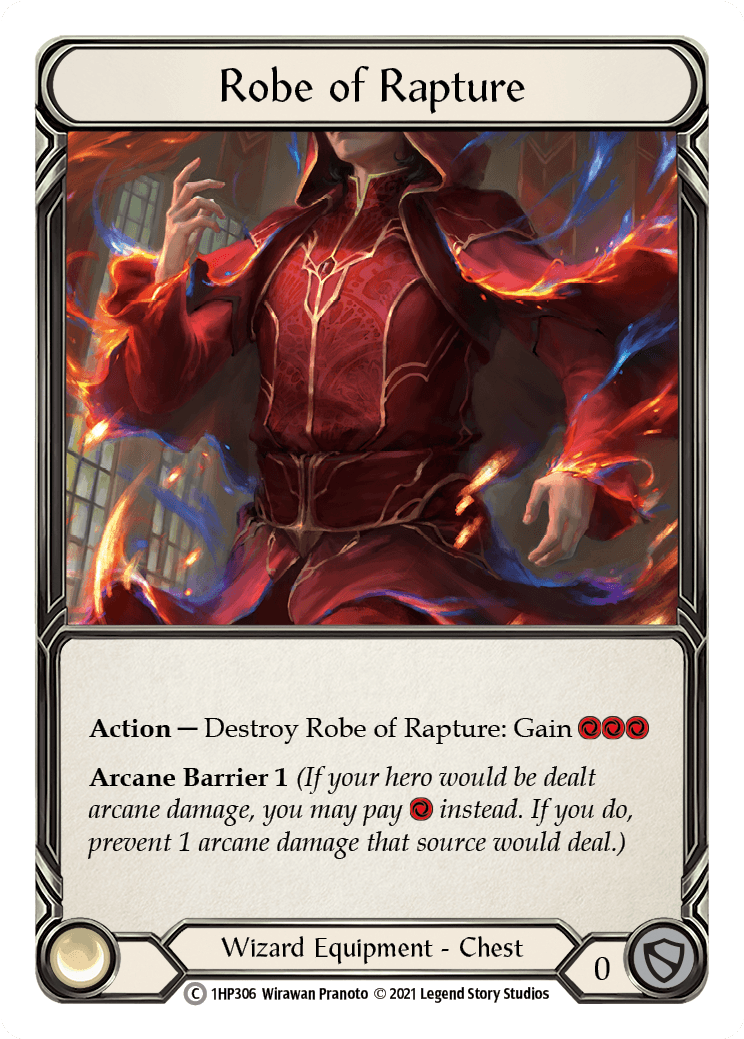 Robe of Rapture [1HP306] (History Pack 1) - POKÉ JEUX