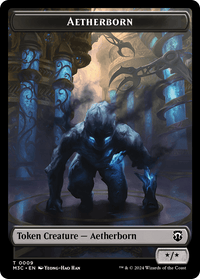 Aetherborn // Servo Double-Sided Token [Modern Horizons 3 Commander Tokens] - POKÉ JEUX