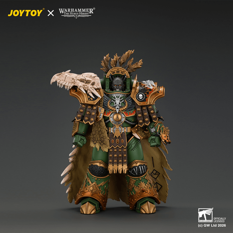 Salamanders Vulkan, Primarch of the XVlllth Legion with Dawnbringer, The Furnace's Heart and Dragon's Breath Gauntlet (Pre-Order)