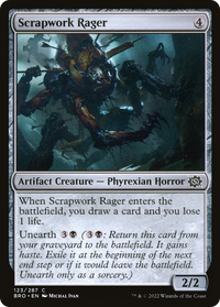 Scrapwork Rager [The Brothers' War]