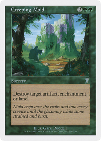 Creeping Mold [Seventh Edition]