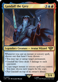 Gandalf the Grey [The Lord of the Rings: Tales of Middle-Earth]