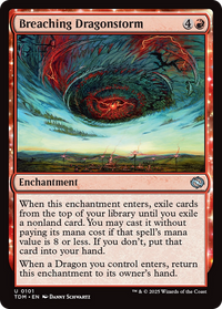 Breaching Dragonstorm (TDM-101) - Tarkir: Dragonstorm