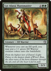 Lys Alana Huntmaster [Duels of the Planeswalkers]