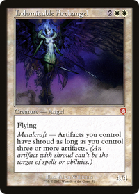 Indomitable Archangel (Retro) [The Brothers' War Commander]