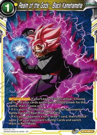 Realm of the Gods - Black Kamehameha (BT16-092) [Realm of the Gods] - POKÉ JEUX