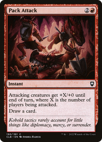 Pack Attack [Commander Legends: Battle for Baldur's Gate]