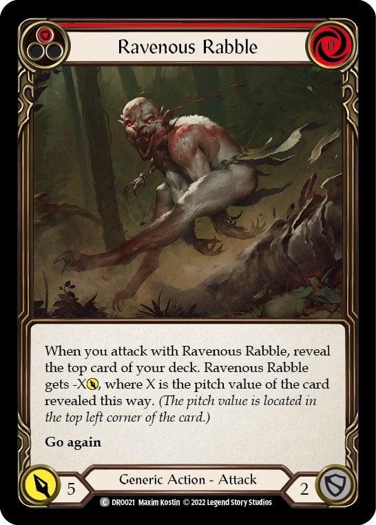 Ravenous Rabble [DRO021] (Uprising Dromai Blitz Deck) - POKÉ JEUX