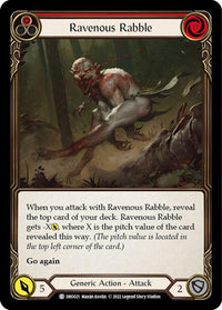 Ravenous Rabble [DRO021] (Uprising Dromai Blitz Deck) - POKÉ JEUX
