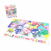 PUZZLE - HELLO KITTY AND FRIENDS TROPICAL TIMES 1000 (EN) (Special Order)