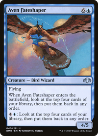 Aven Fateshaper [Dominaria Remastered]