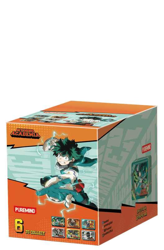 My Hero Academia - Battle Moment - S (6 units/set) (Pre-Order)
