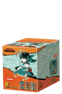 My Hero Academia - Battle Moment - S (6 units/set) (Pre-Order)
