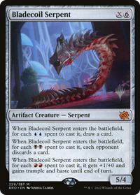 Bladecoil Serpent (Pack promotionnel) [Promos de la guerre des frères] 