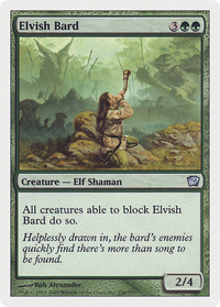 Elvish Bard [Ninth Edition]