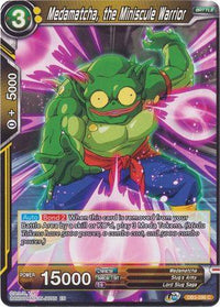 Medamatcha, the Miniscule Warrior (DB3-096) [Giant Force] - POKÉ JEUX
