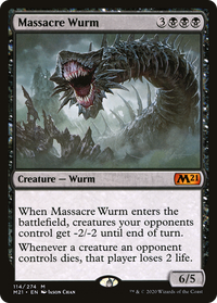 Massacre Wurm [Core Set 2021]