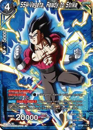 SS4 Vegeta, Ready to Strike (BT16-145) [Realm of the Gods] - POKÉ JEUX