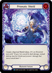 Prismatic Shield (Blue) [MON094] (Monarch) 1st Edition Normal - POKÉ JEUX