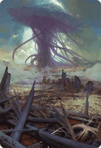 Swamp Art Card [Modern Horizons 3 Art Series] - POKÉ JEUX