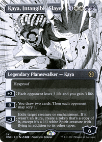 Kaya, Intangible Slayer (Borderless Manga) [Phyrexia: All Will Be One]