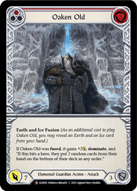 Oaken Old [U-ELE005] (Tales of Aria Unlimited) Unlimited Rainbow Foil - POKÉ JEUX