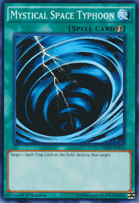 Mystical Space Typhoon [LDK2-ENJ32] Common - POKÉ JEUX