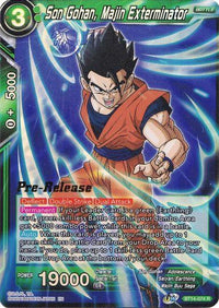 Son Gohan, Majin Exterminator (BT14-074) [Cross Spirits Prerelease Promos] - POKÉ JEUX