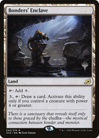 Bonders' Enclave (Promo Pack) [Ikoria: Lair of Behemoths Promos]