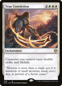 Véritable Conviction [Decks Commander de Démarrage] 