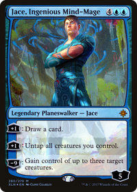 Jace, Ingenious Mind-Mage (XLN-280) - Ixalan