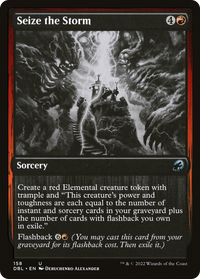 Seize the Storm [Innistrad: Double Feature]