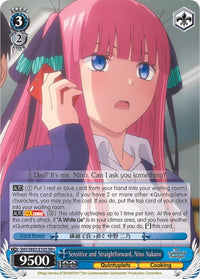 Sensible et simple, Nino Nakano (5HY/W83-E105 RR+) [The Quintessential Quintuplets] 