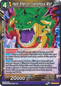 Haze Shenron, Venomous Mist (BT10-117) [Rise of the Unison Warrior] - POKÉ JEUX