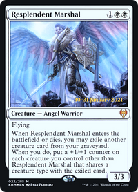 Resplendent Marshal [Kaldheim Prerelease Promos]