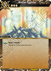 Potion royale (BSS01-132) [L'aube de l'histoire] 