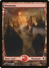 Mountain (243) [Zendikar]