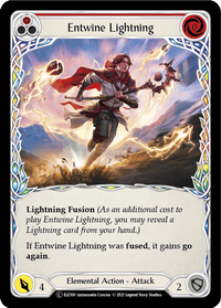 Entwine Lightning (Red) [U-ELE100] (Tales of Aria Unlimited) Unlimited Normal - POKÉ JEUX