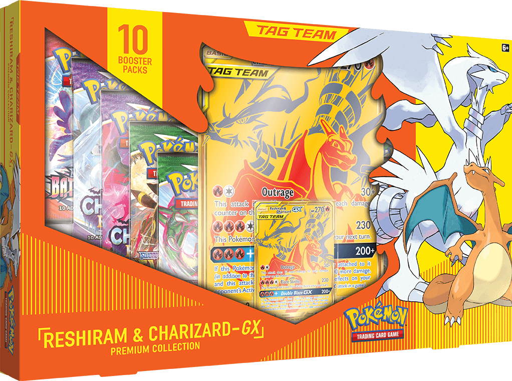 Tag Team - Premium Collection (Reshiram & Charizard GX) – POKÉ JEUX